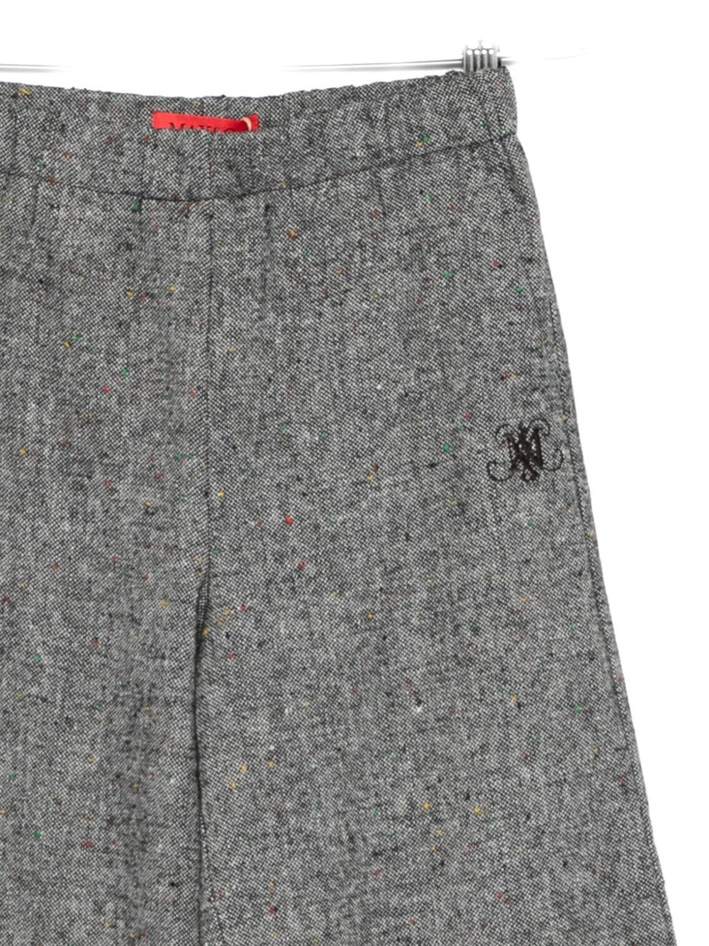 MAX&Co. Kids
pantaloni con logo ricamato