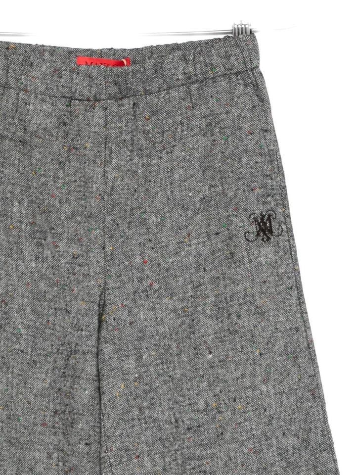MAX&Co. Kids
pantaloni con logo ricamato