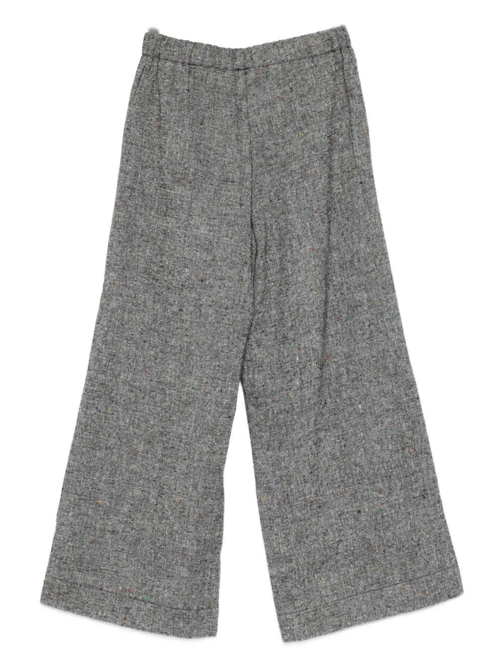 MAX&Co. Kids pantaloni con logo ricamato