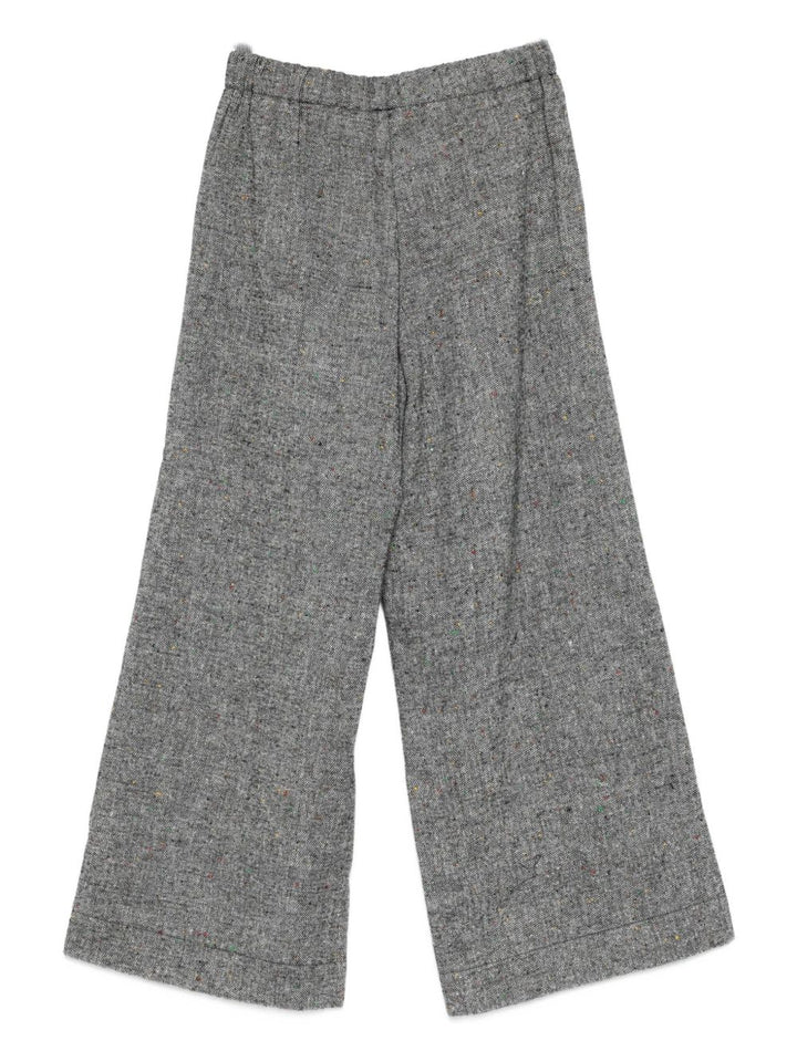 MAX&Co. Kids pantaloni con logo ricamato