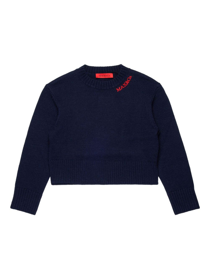 MAX&Co. Kids
Maglione con ricamo