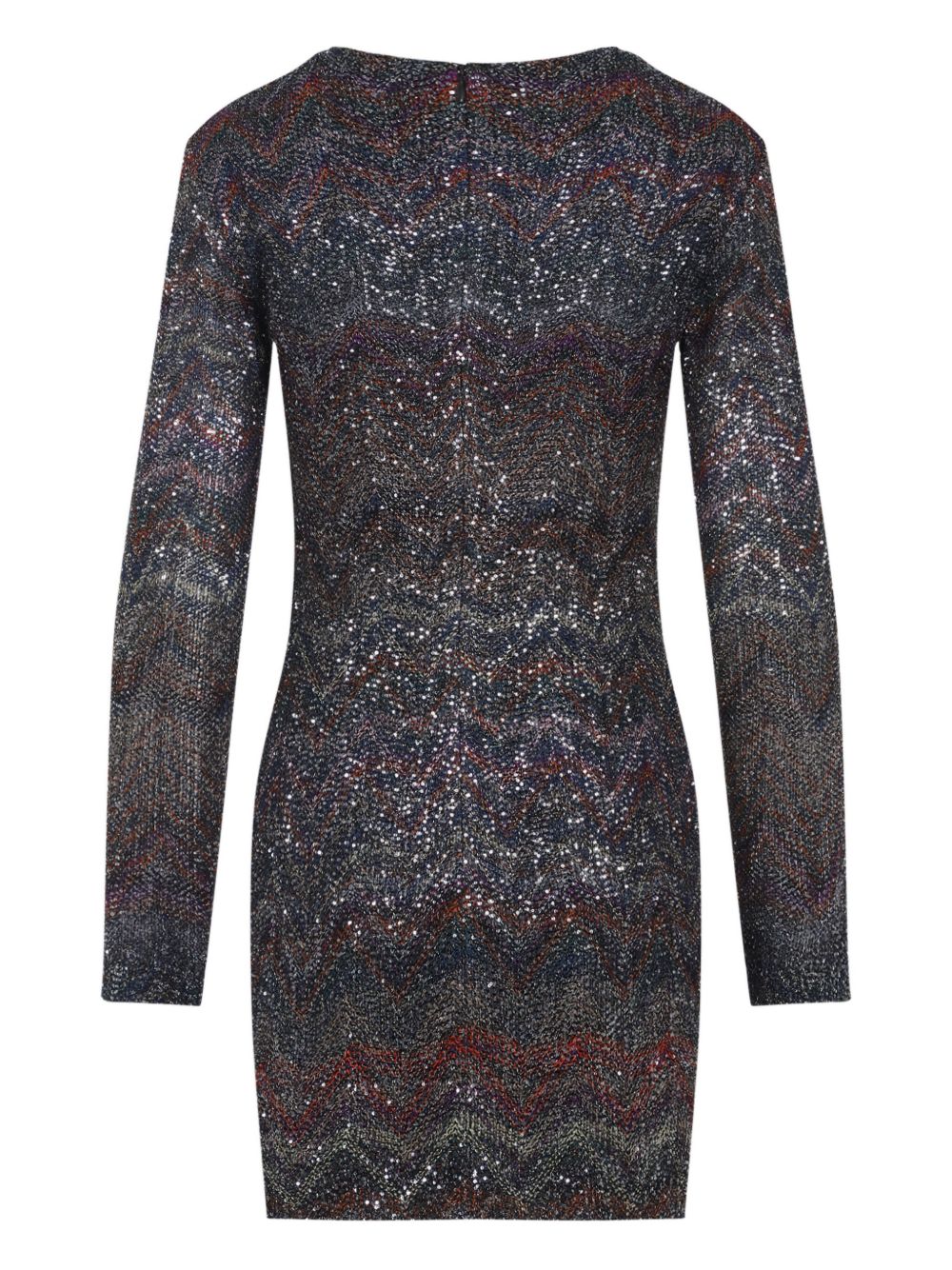 Missoni
Abito nero in maglia a zig-zag