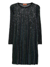 Missoni Abito a righe con decorazione