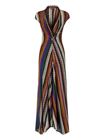 Missoni Abito con motivo a righe