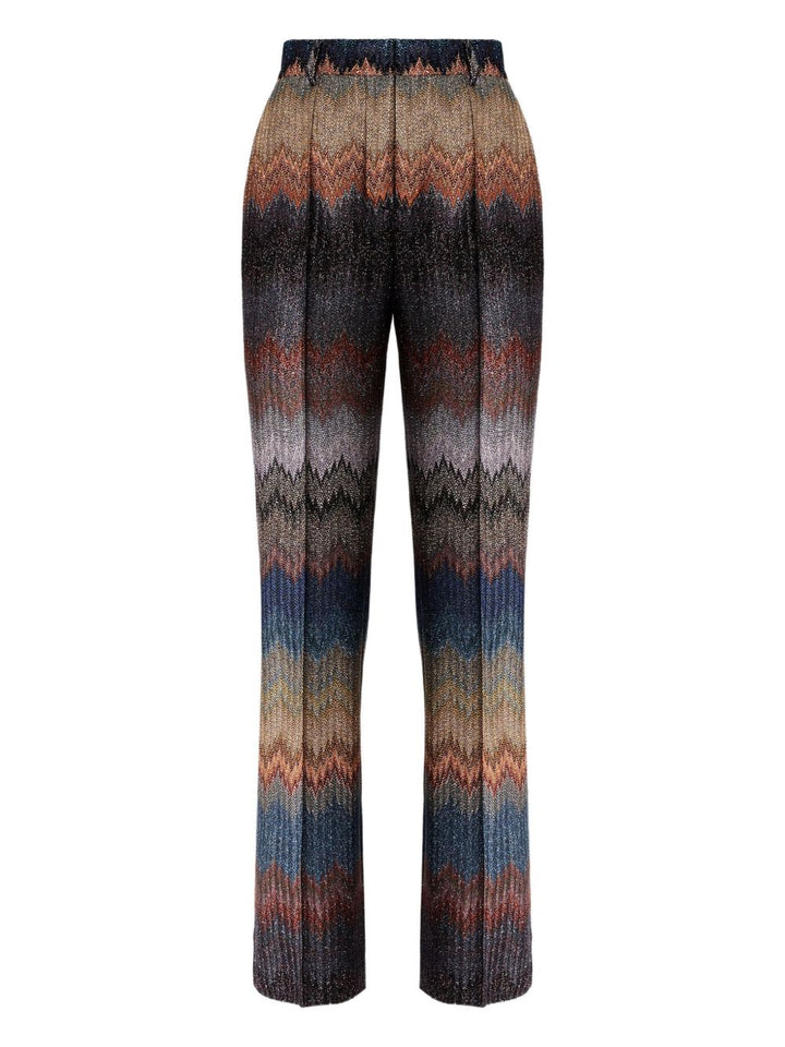Missoni
Pantaloni effetto glitter