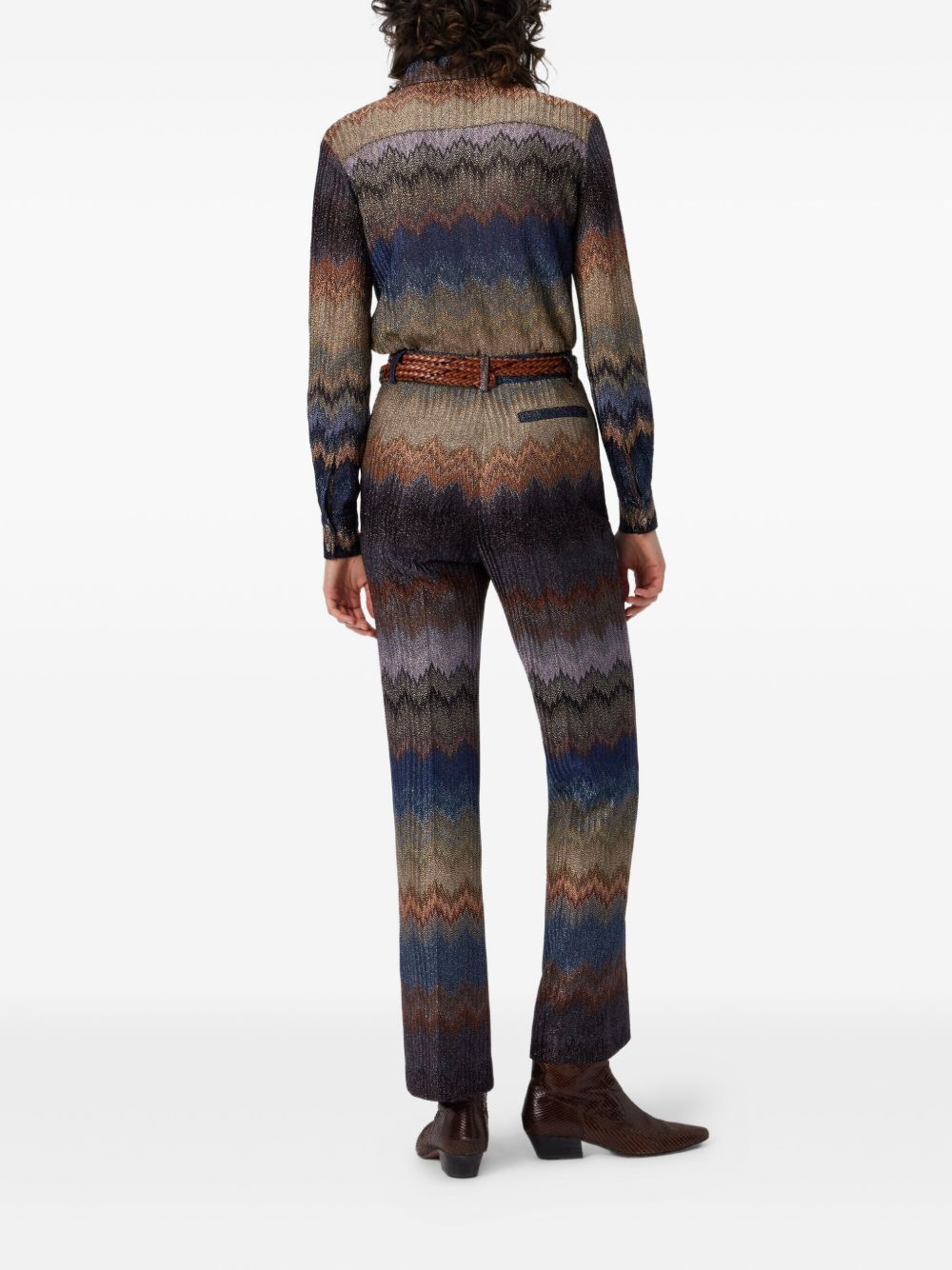 Missoni
Pantaloni effetto glitter