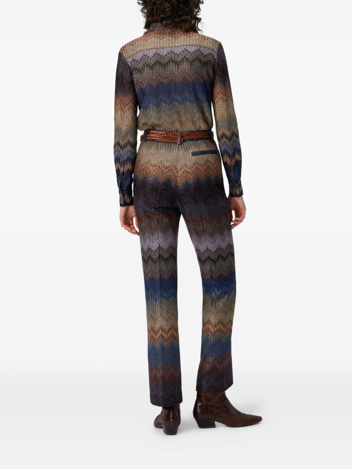 Missoni
Pantaloni effetto glitter