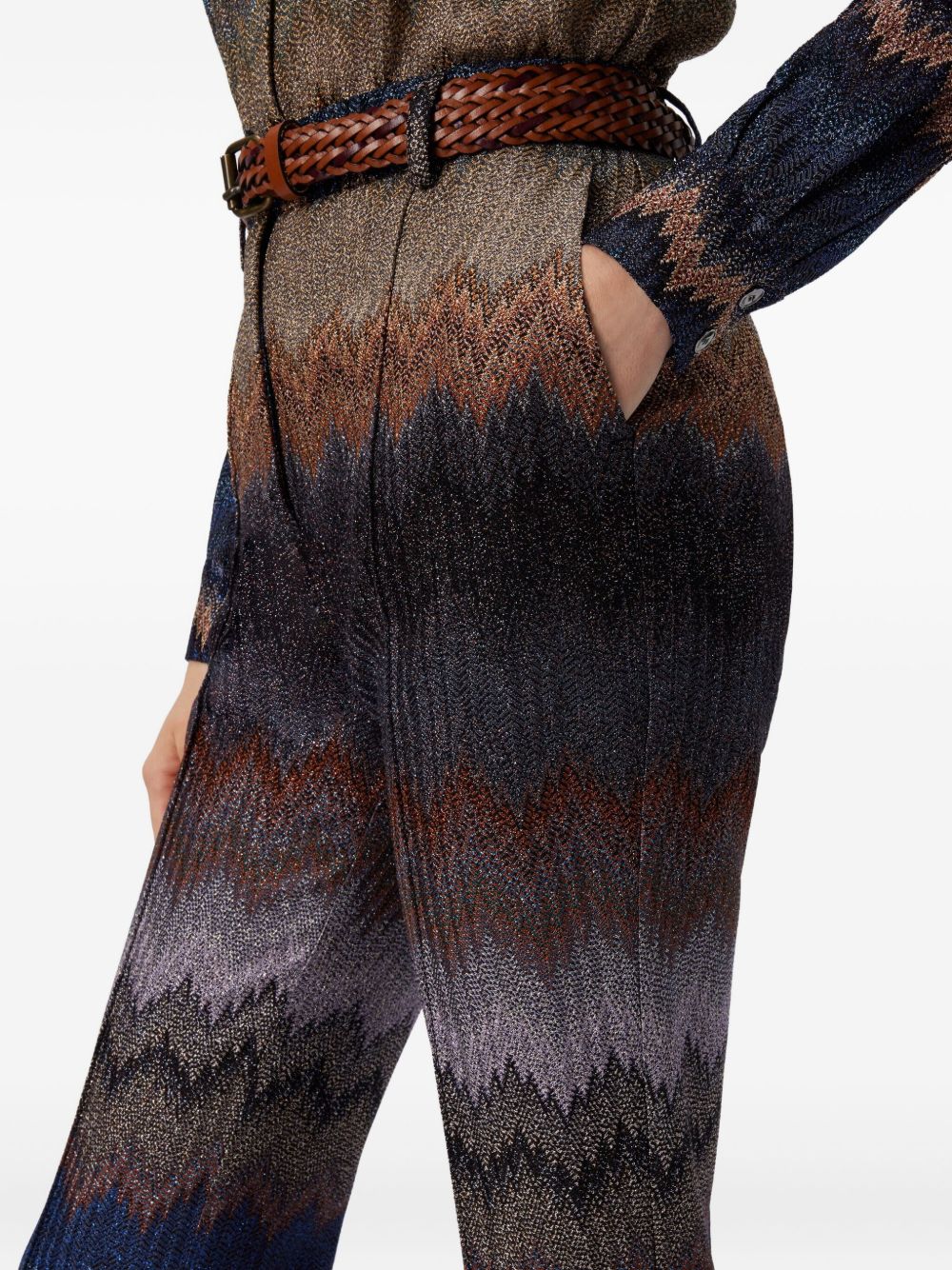 Missoni
Pantaloni effetto glitter