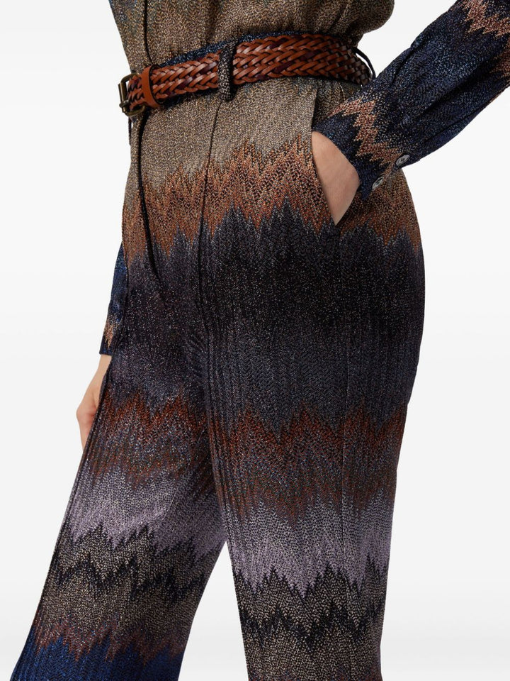 Missoni
Pantaloni effetto glitter