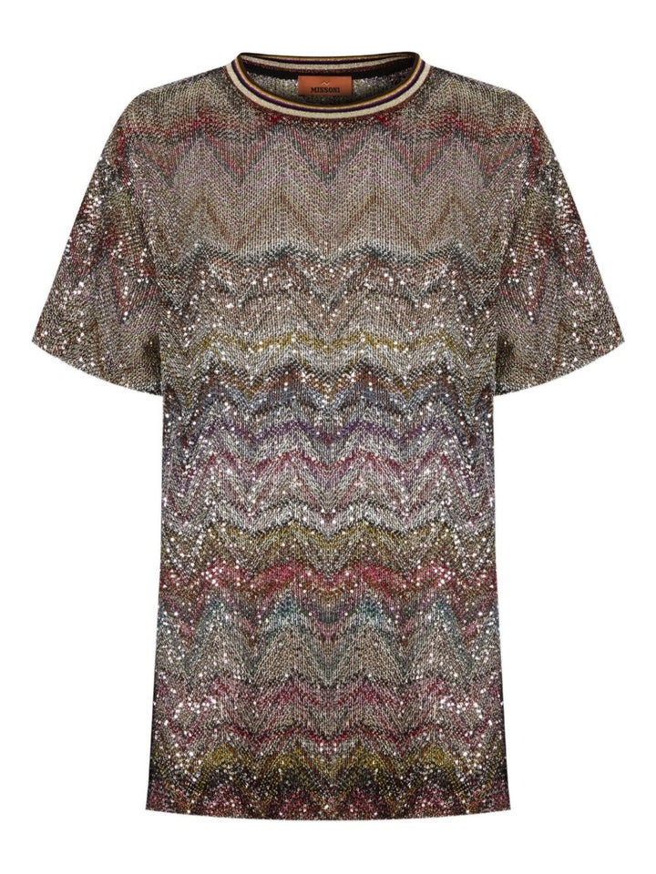 Missoni
Maglia girocollo