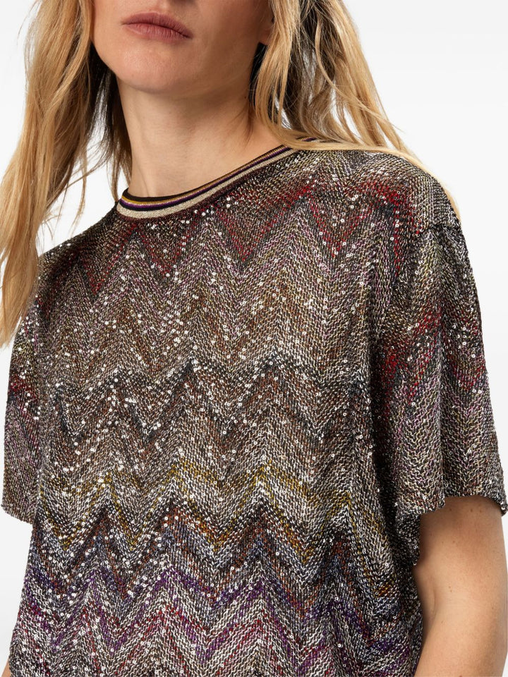 Missoni
Maglia girocollo
