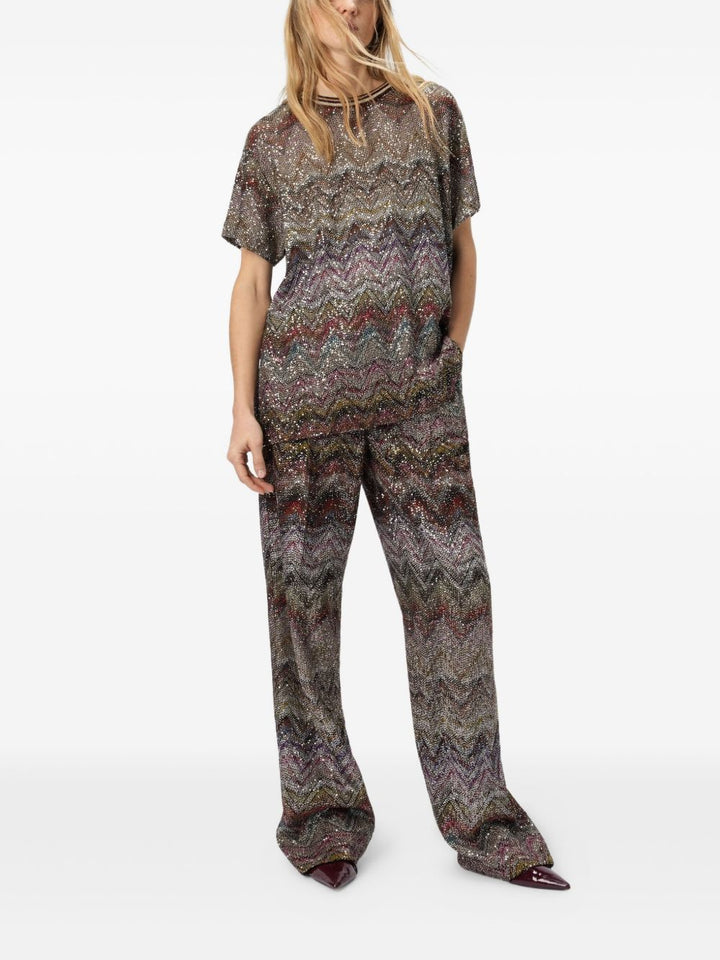 Missoni
Maglia girocollo