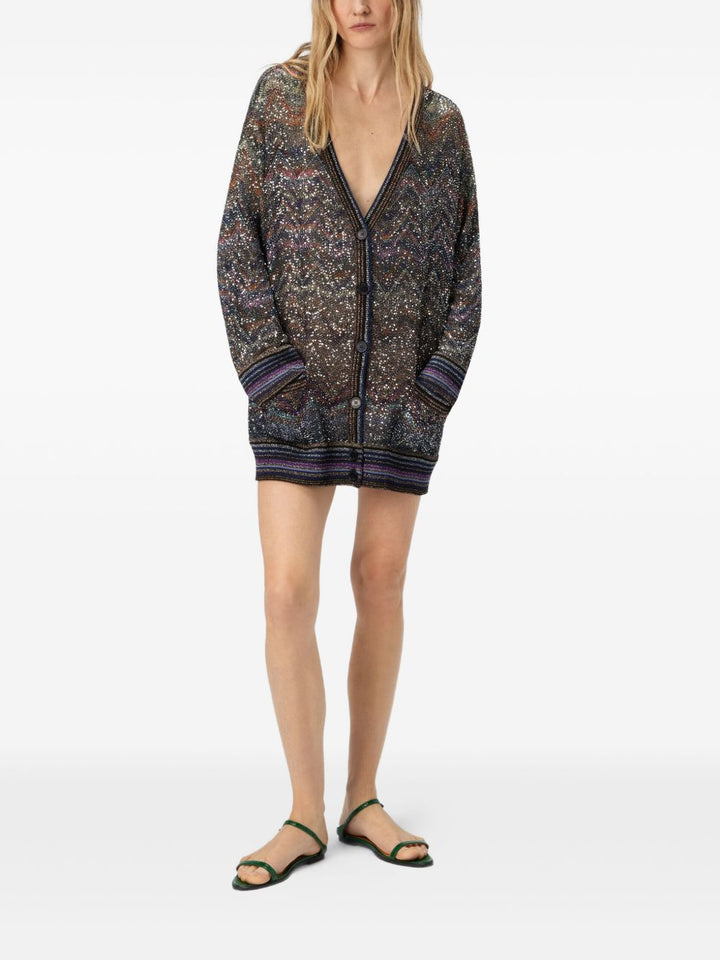 Missoni Cardigan multicolore