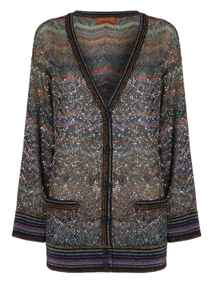 Missoni Cardigan multicolore