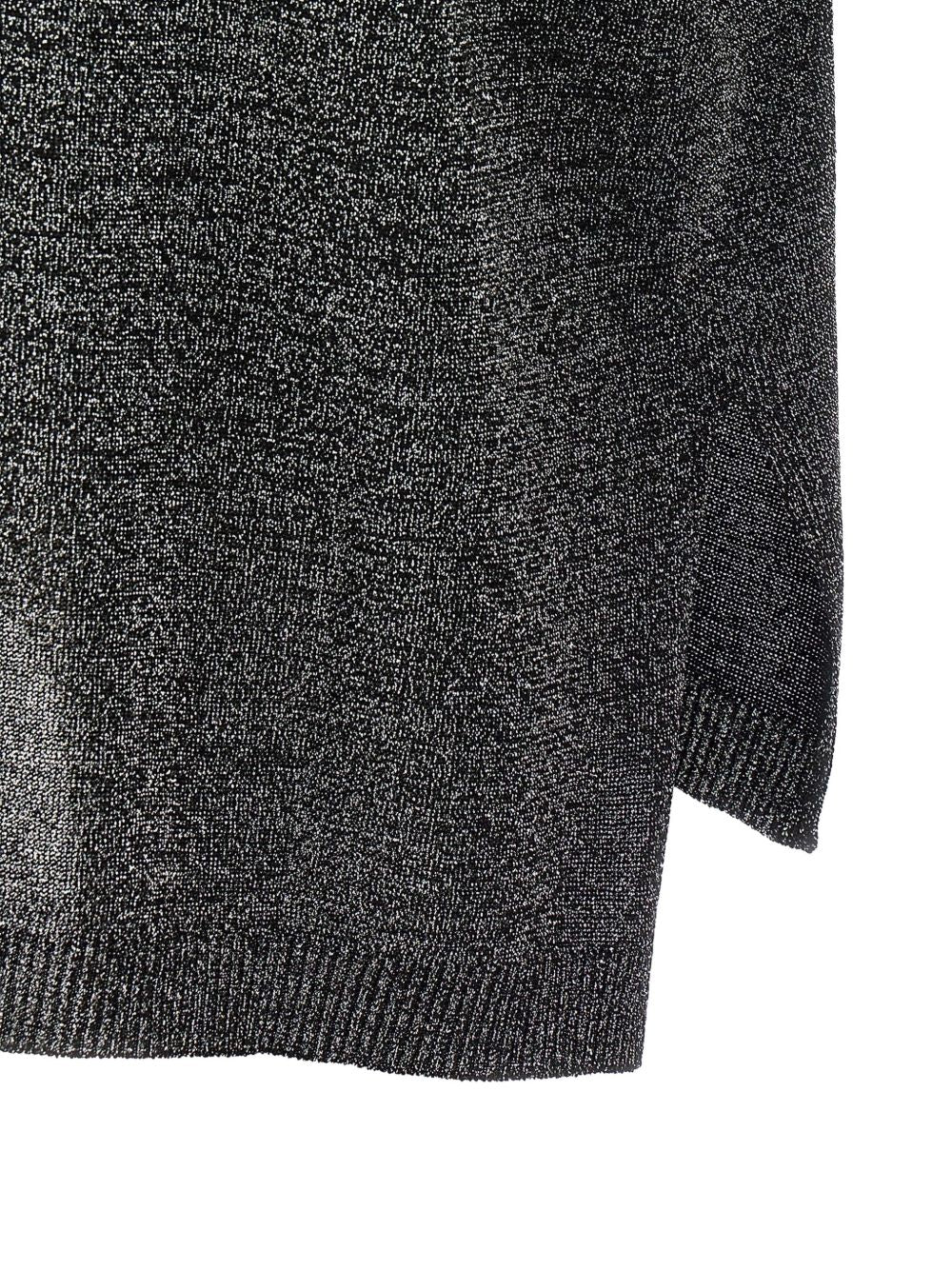 Missoni
T-shirt girocollo in maglia lurex argento