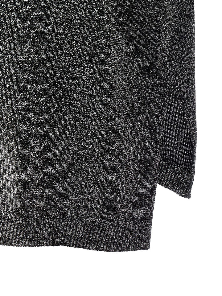 Missoni
T-shirt girocollo in maglia lurex argento