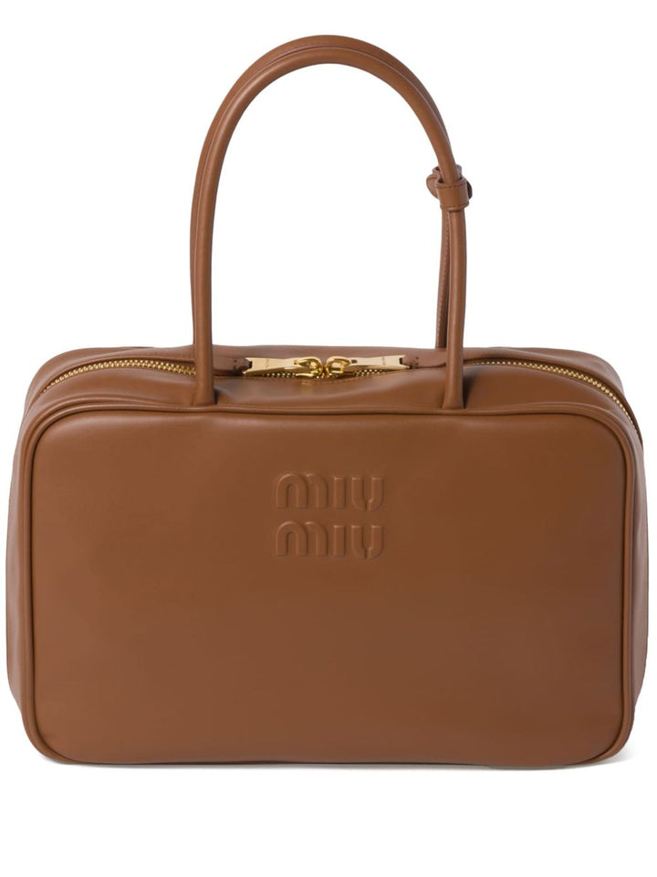 Miu Miu
Borsa tote Beau in pelle