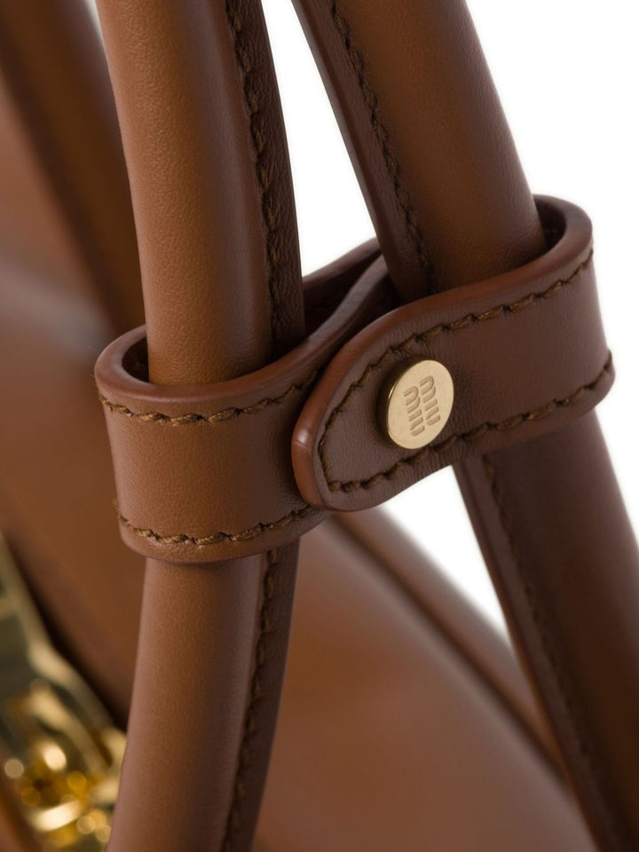 Miu Miu
Borsa tote Beau in pelle
