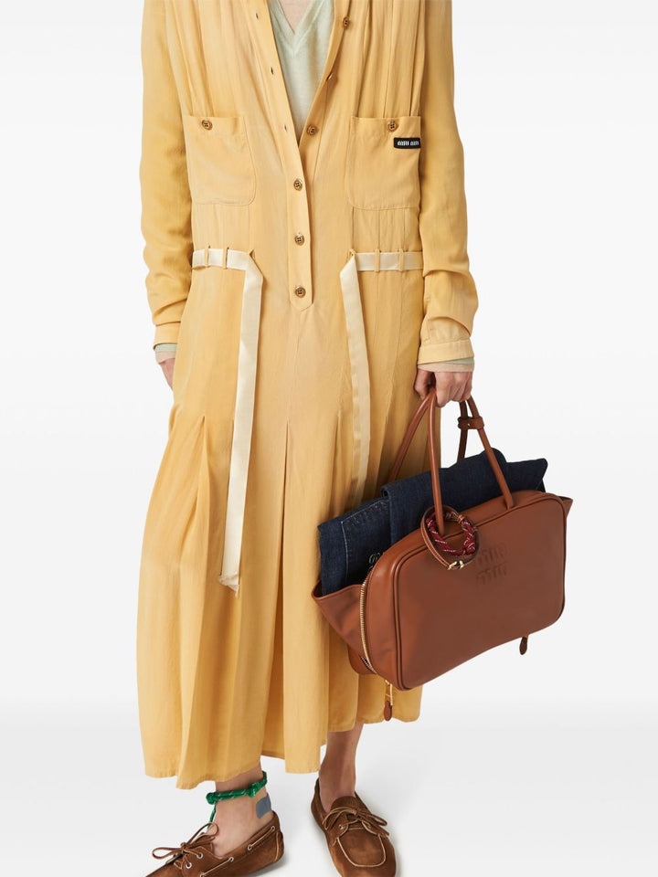 Miu Miu
Borsa tote Beau in pelle
