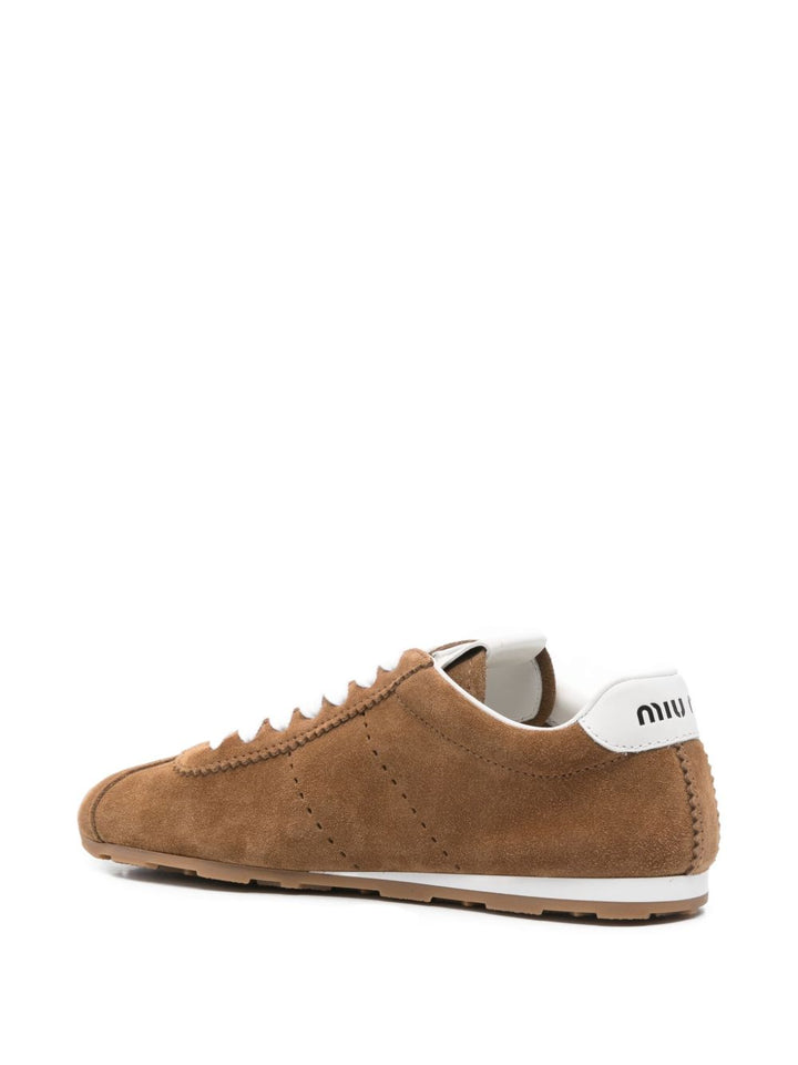 Miu Miu
Sneakers in pelle scamosciata