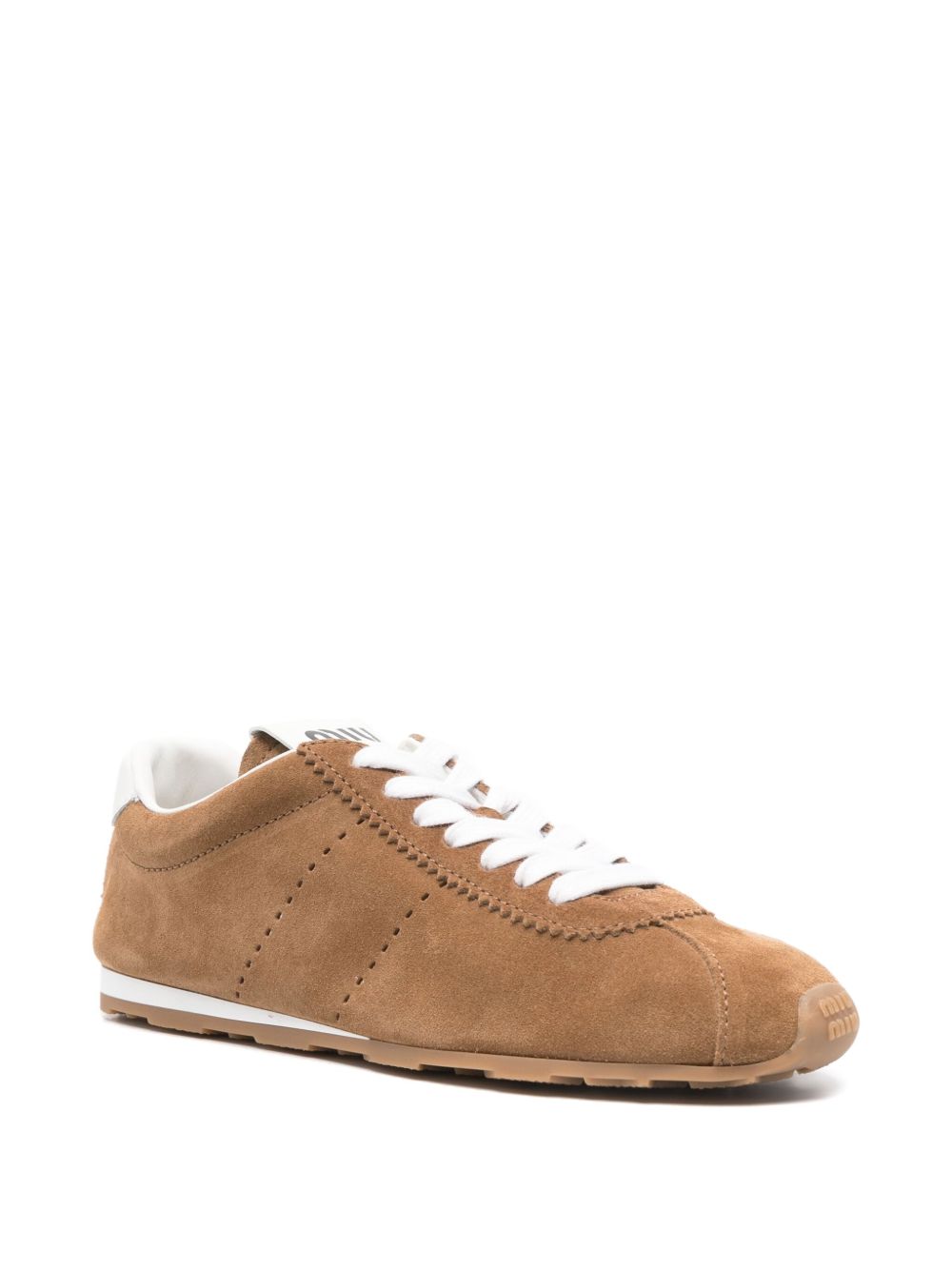 Miu Miu
Sneakers in pelle scamosciata