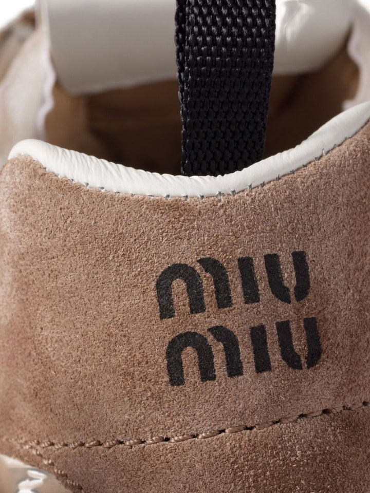 Miu Miu
Sneakers effetto trapuntato