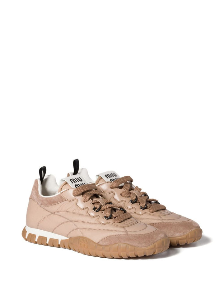 Miu Miu
Sneakers effetto trapuntato