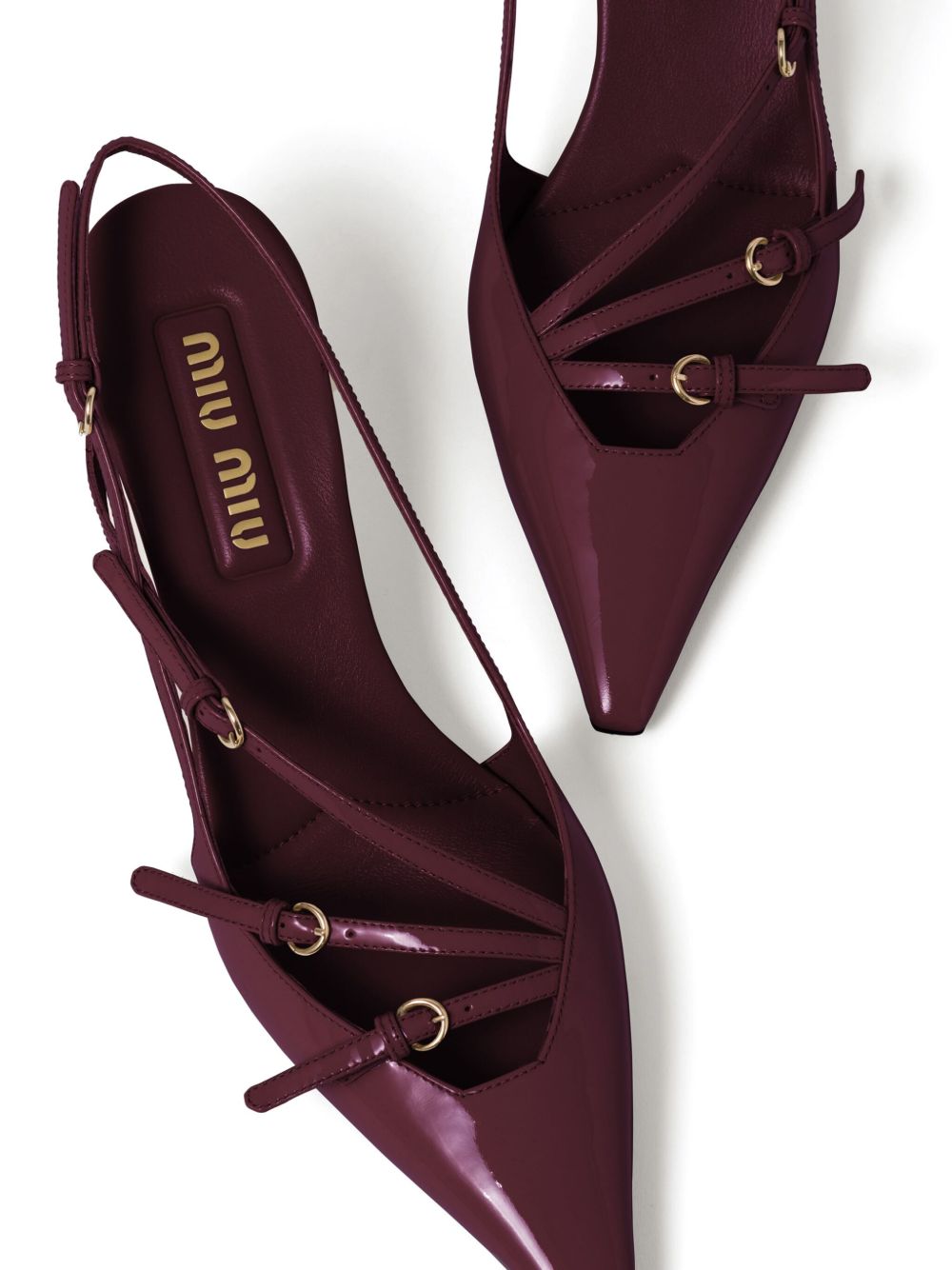 Miu Miu
Pumps con fibbia