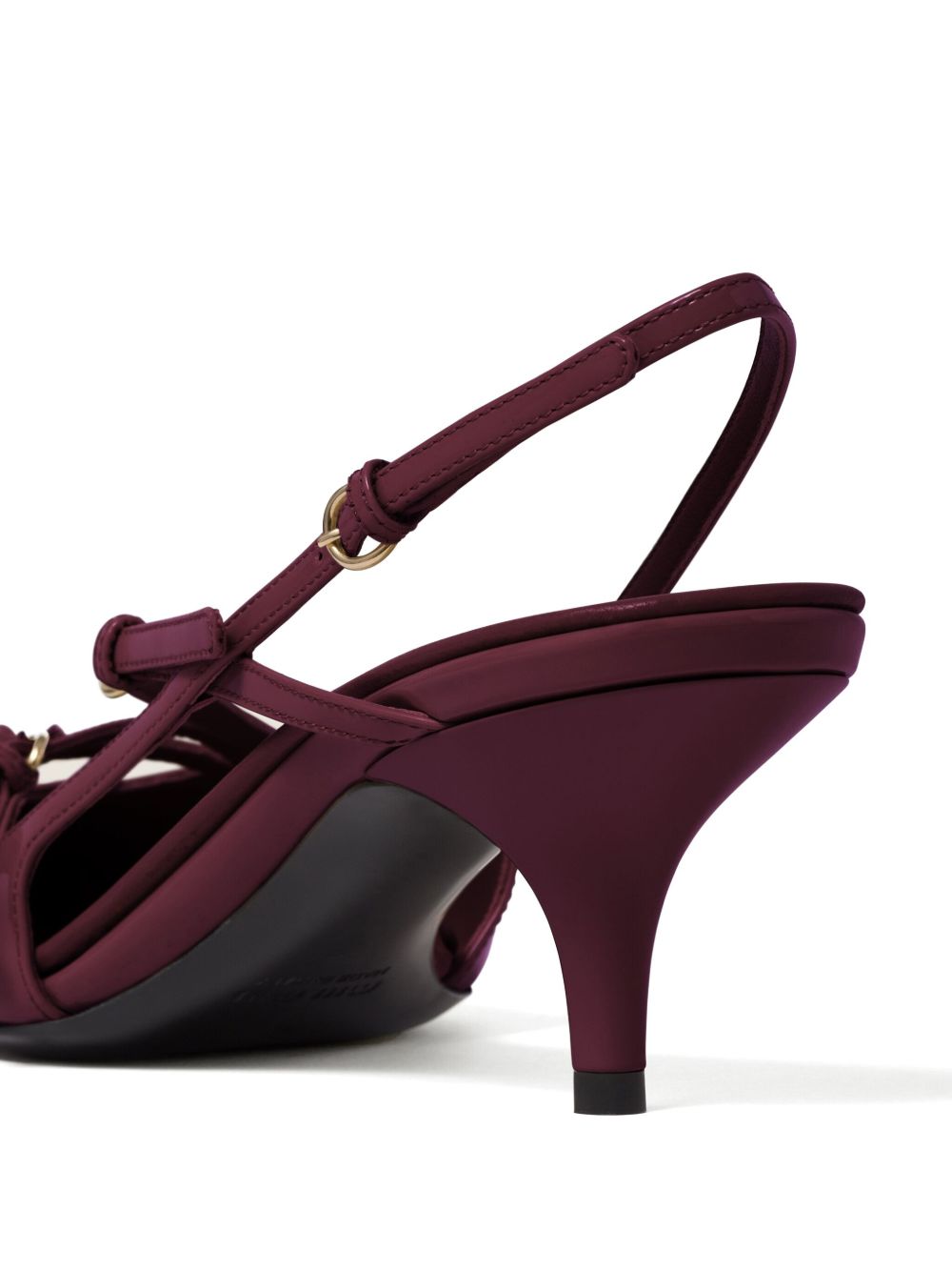 Miu Miu Pumps con fibbia