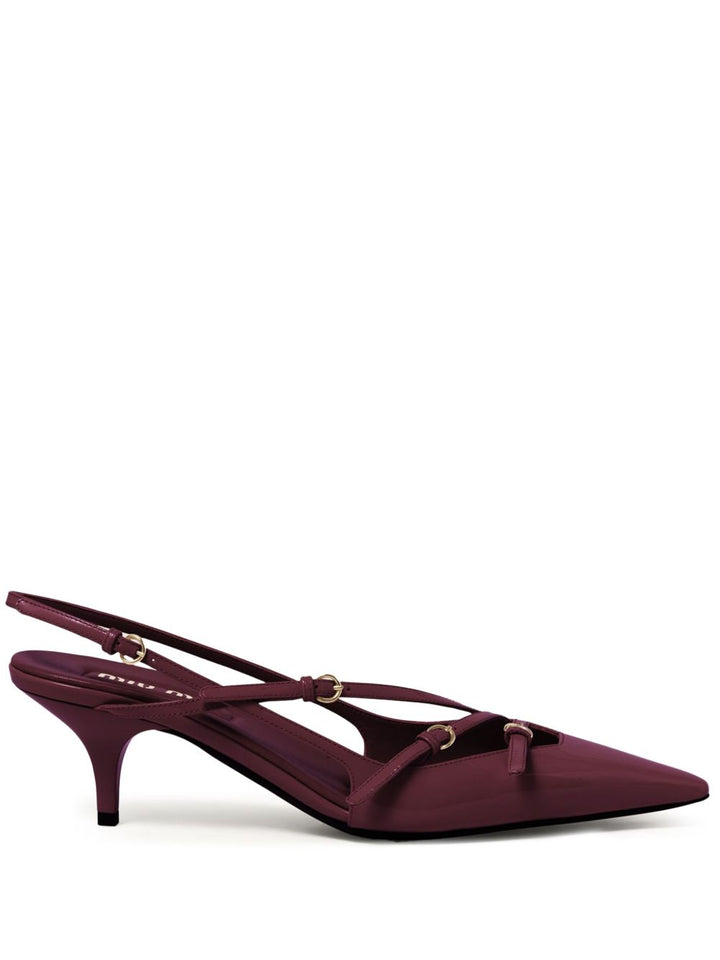 Miu Miu Pumps con fibbia