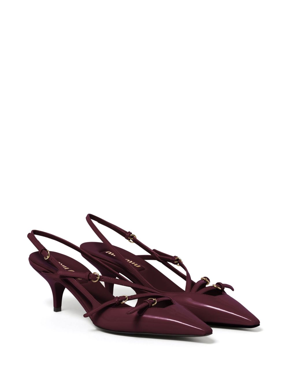 Miu Miu Pumps con fibbia