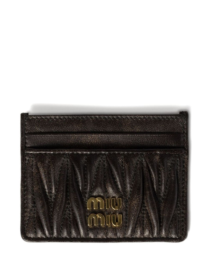Miu Miu
Portacarte in pelle matelassé