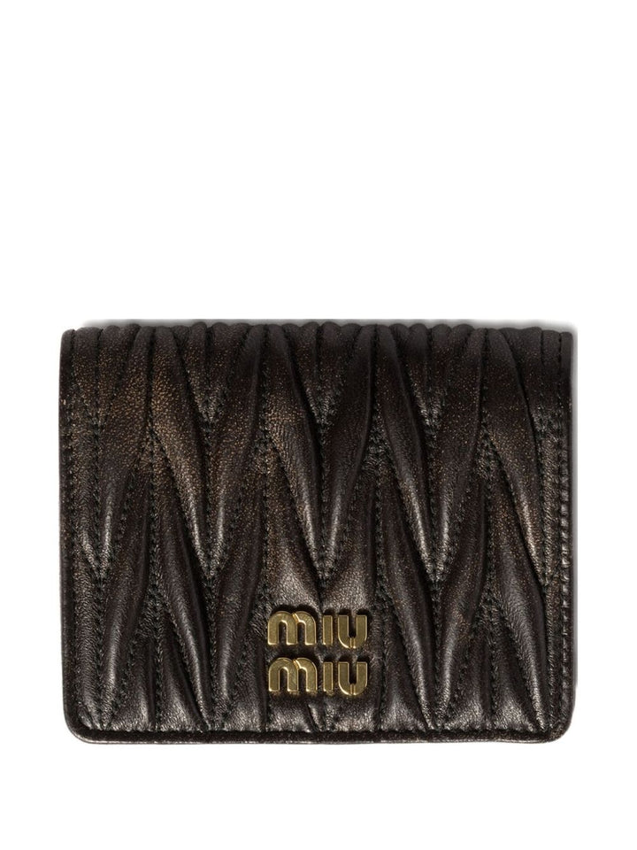 Miu Miu
Portafoglio in pelle matelassé