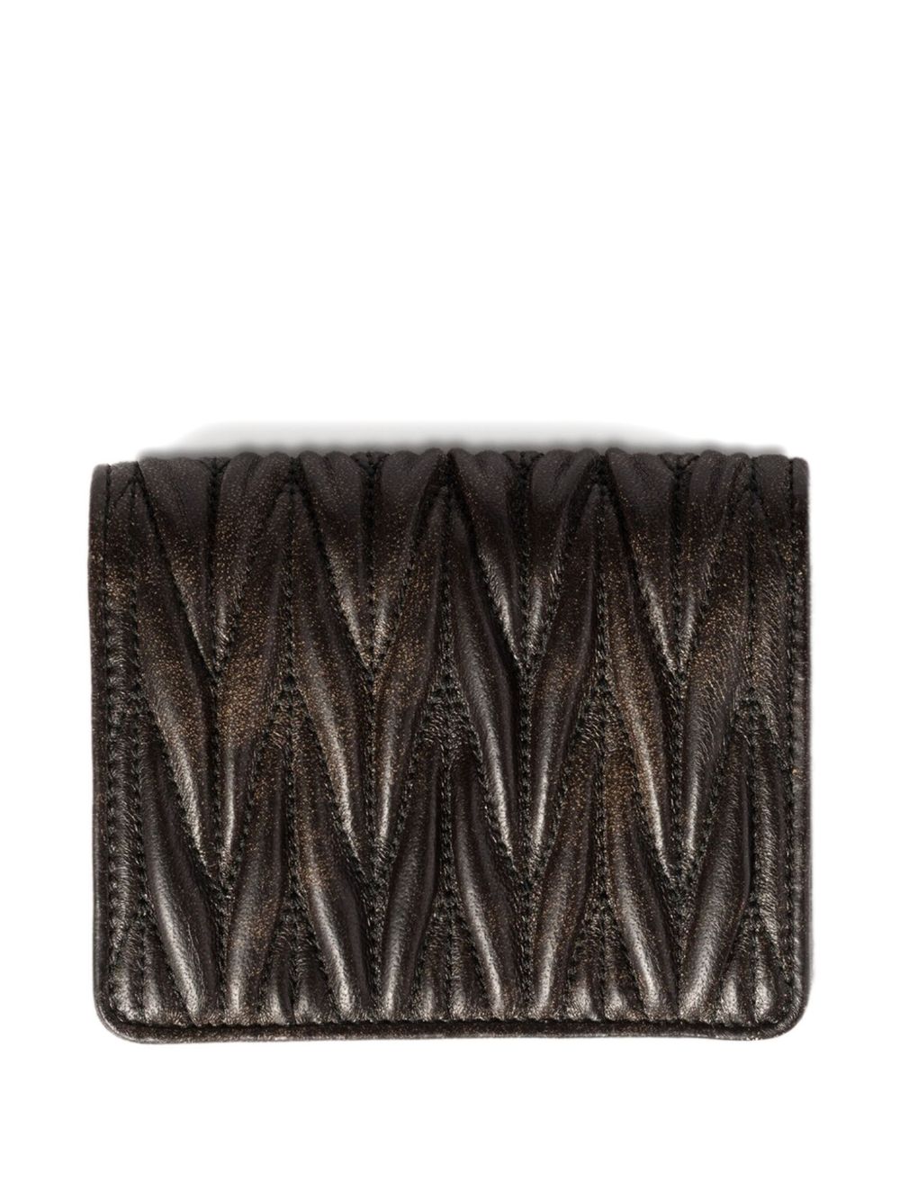 Miu Miu
Portafoglio in pelle matelassé