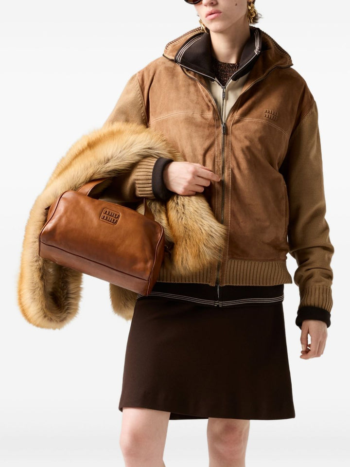 Miu Miu
Gonna marrone