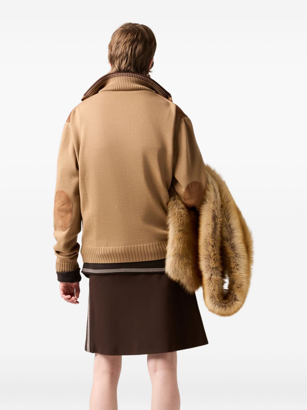 Miu Miu
Gonna marrone