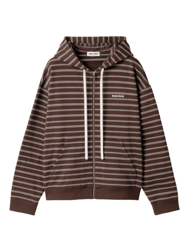 Miu Miu
Felpa con zip