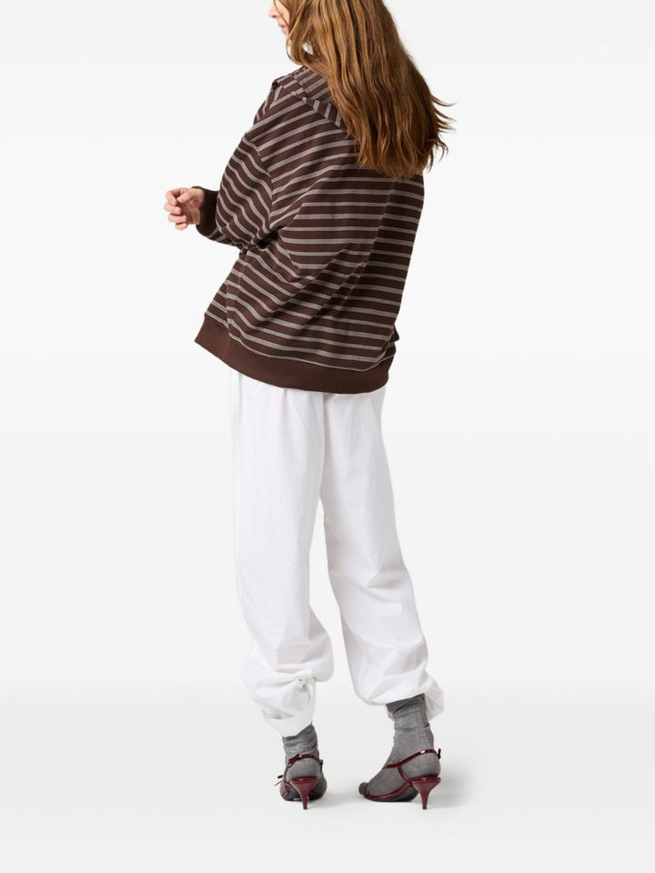 Miu Miu
Felpa con zip