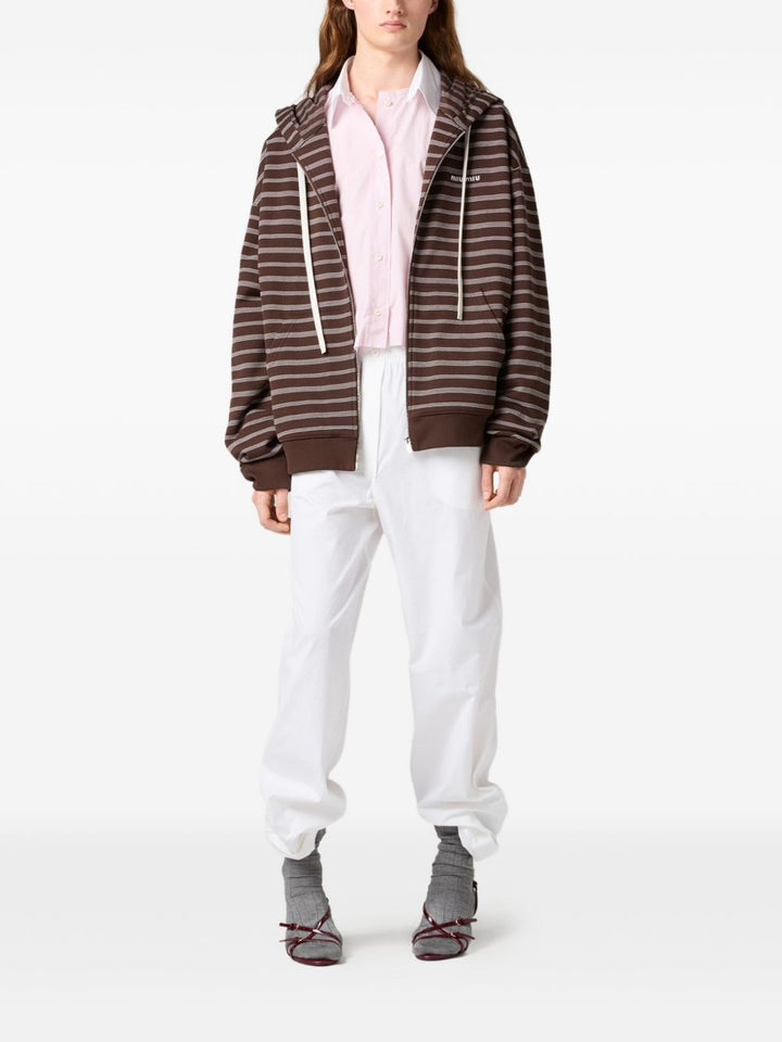 Miu Miu
Felpa con zip