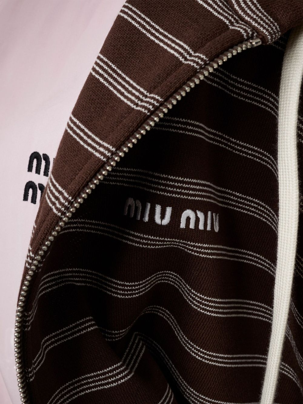 Miu Miu
Felpa con zip