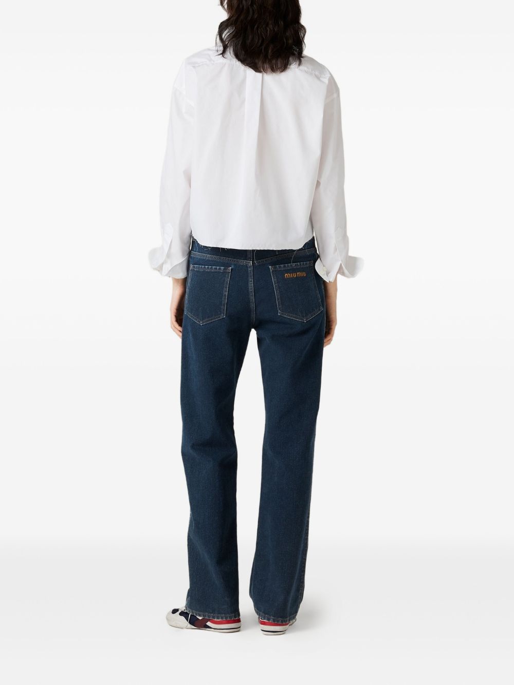 Miu Miu
Camicia in popeline di cotone