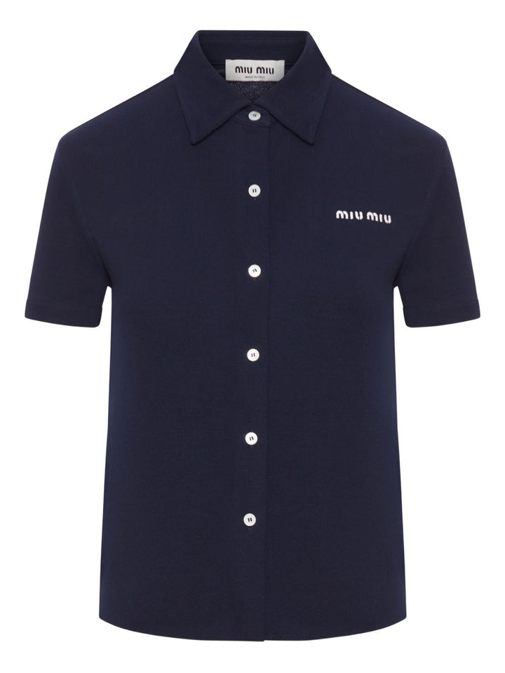 Miu Miu
Top a maniche corte
