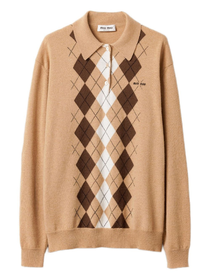 Miu Miu
Maglione marrone