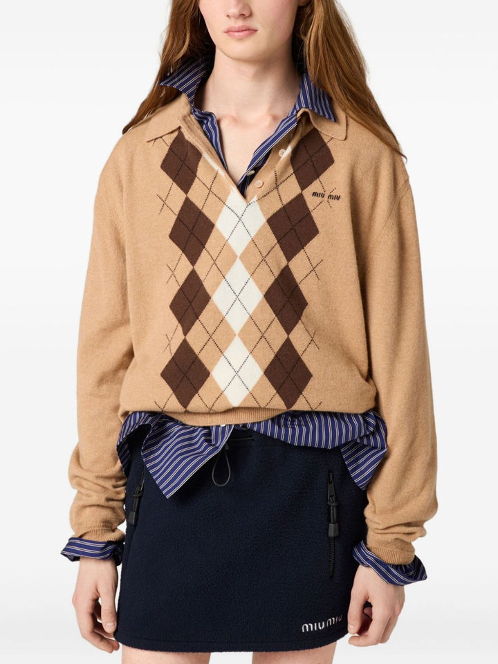 Miu Miu
Maglione marrone