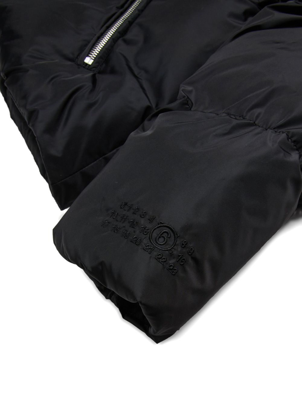 MM6 Maison Margiela Kids Giacca con stampa Numbers