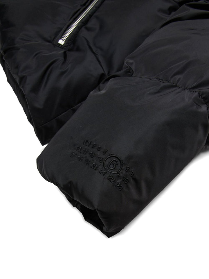 MM6 Maison Margiela Kids Giacca con stampa Numbers