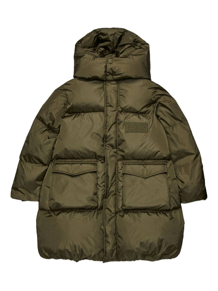 MM6 Maison Margiela Kids
Cappotto con applicazione logo