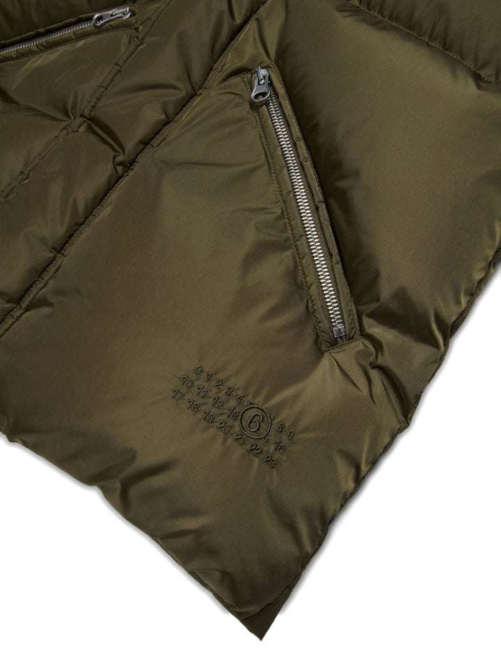 MM6 Maison Margiela Kids Gilet con grafica numerica