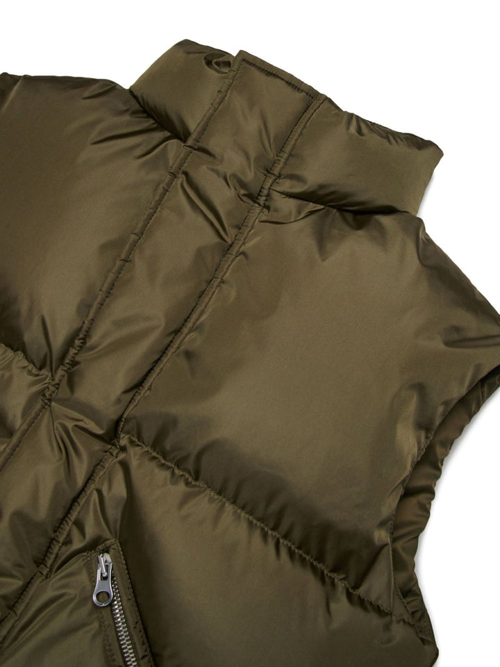 MM6 Maison Margiela Kids Gilet con grafica numerica