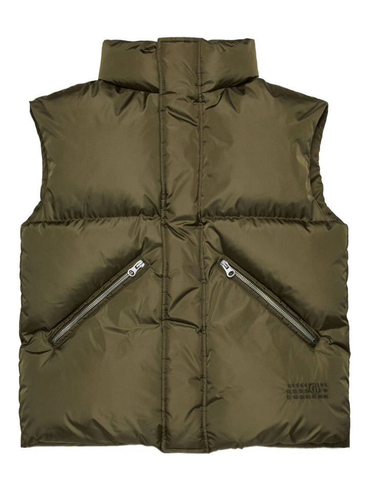 MM6 Maison Margiela Kids
Gilet con grafica numerica